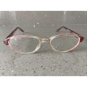 MODERN OPTICAL Kathy Rose Womens Oval Full Rim Eyeglasses Frames ONLY 49-17-135
